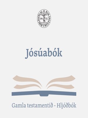 cover image of Jósúabók